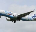 flybe plane in flight