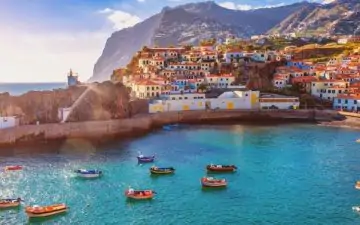 Waterfront in Madeira