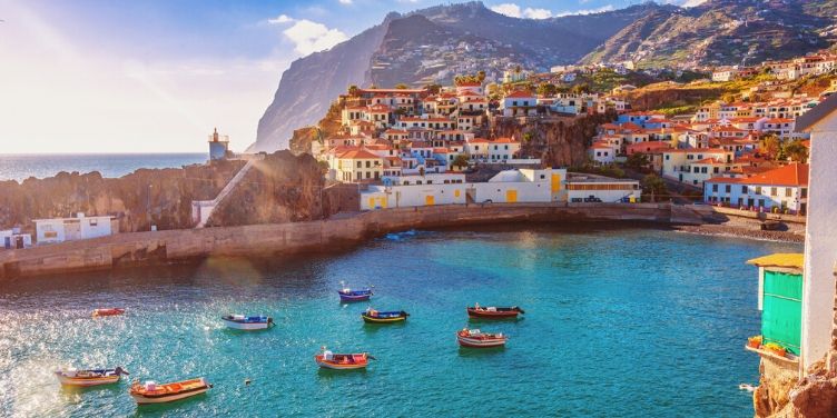 Waterfront in Madeira