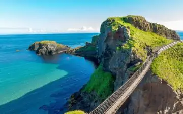 Carrick-a-Rede Rope Bridge