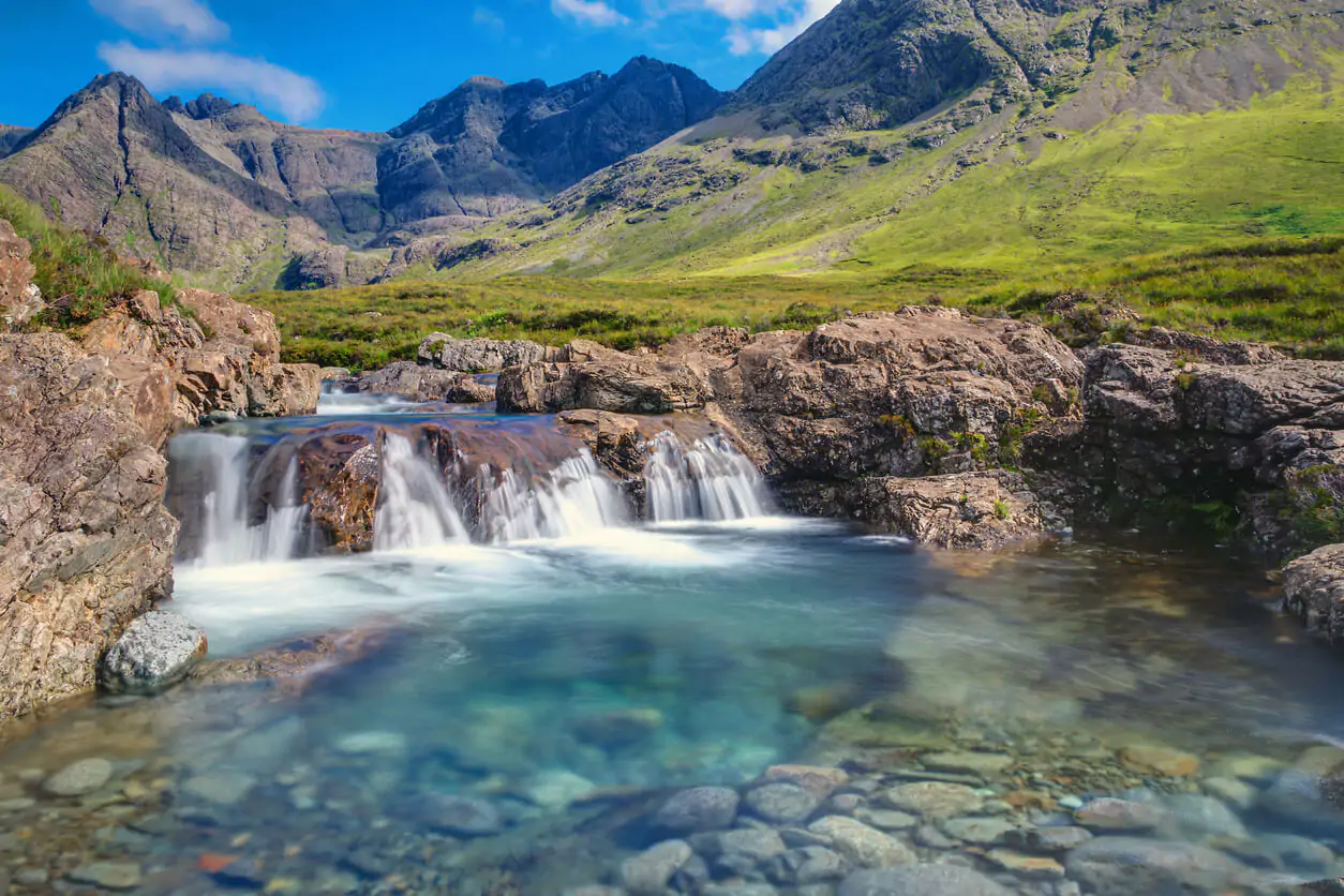 Fairy Pools on Isle of Skye