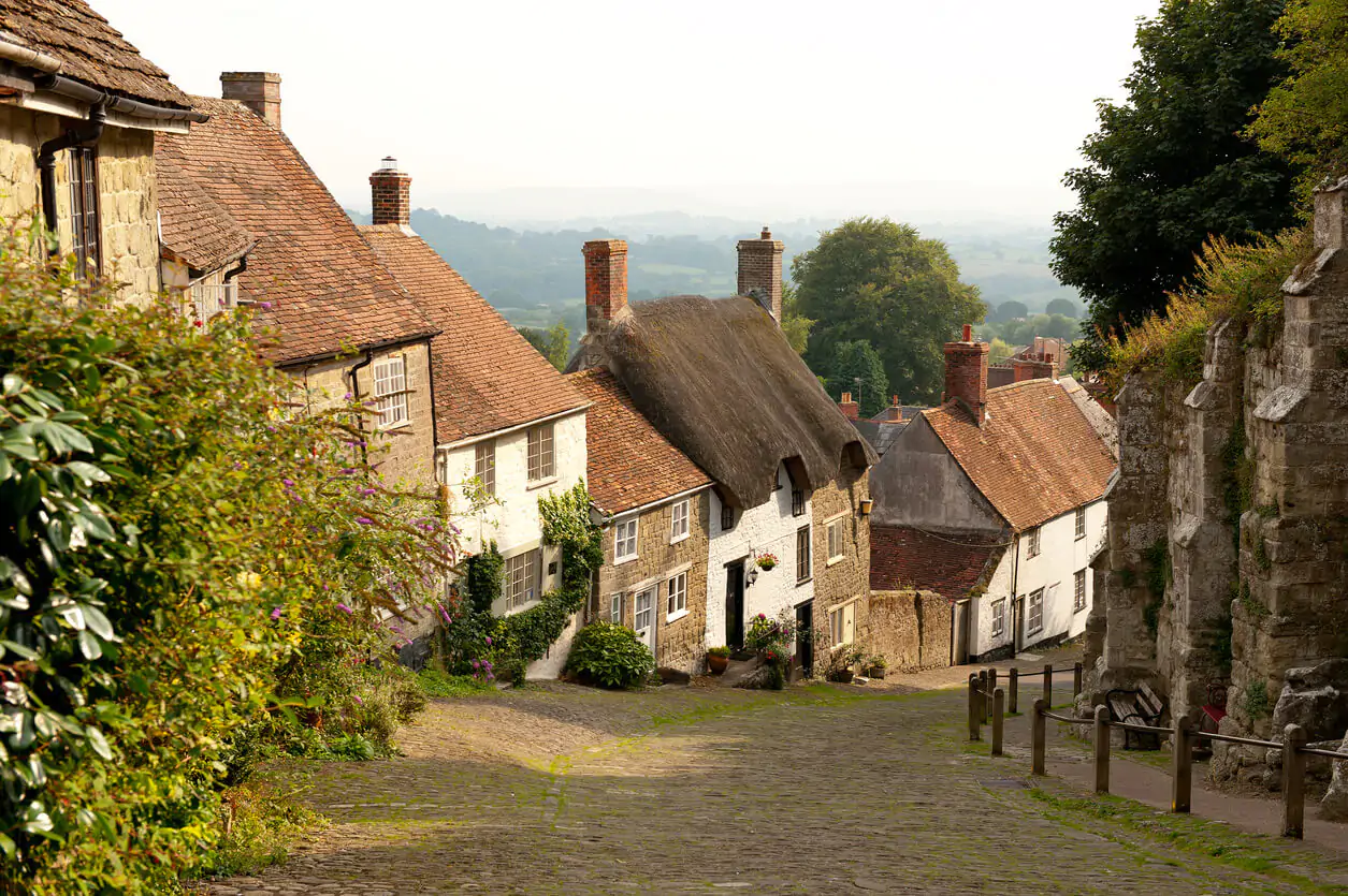 Gold Hill Dorset