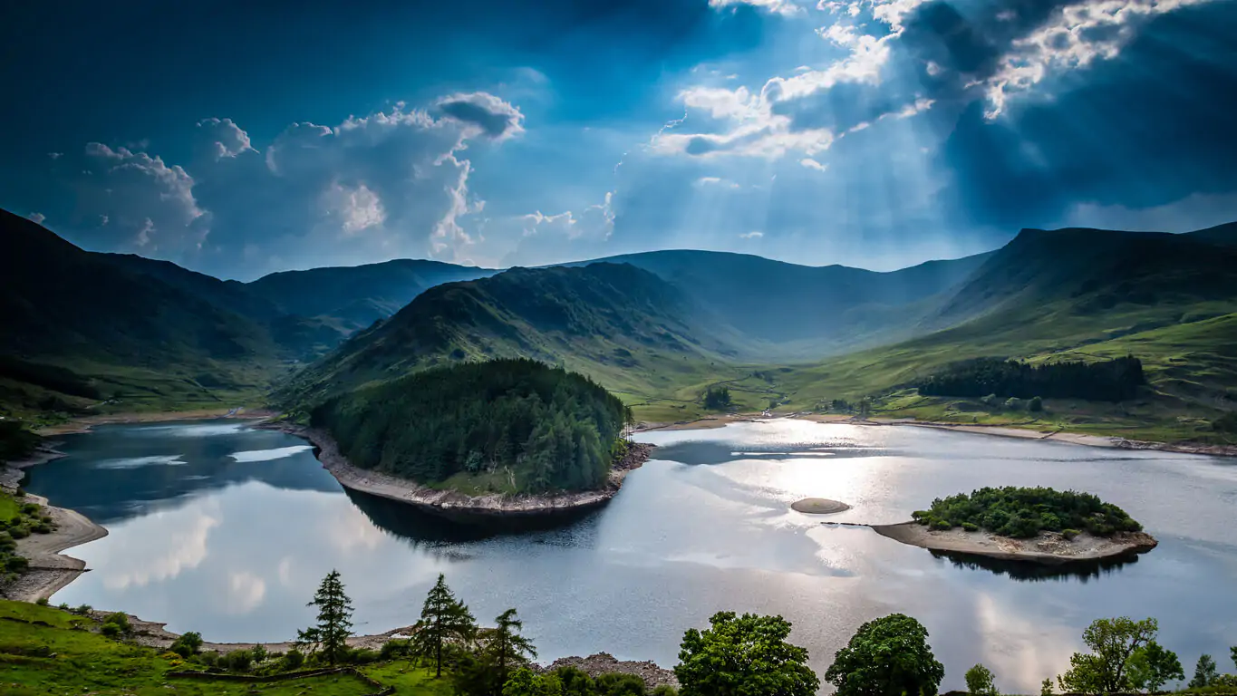 Haweswater Lake in the Lake District