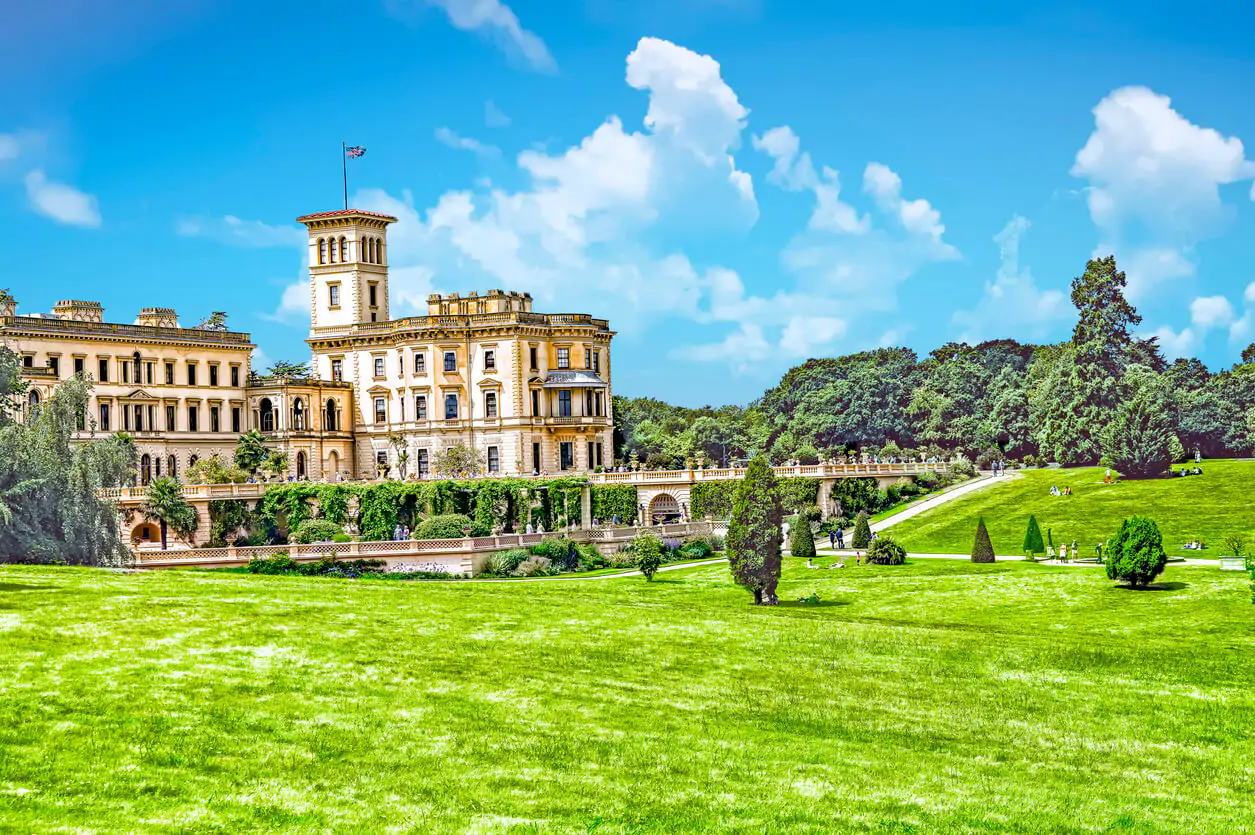 Osborne House in Isle of Wight