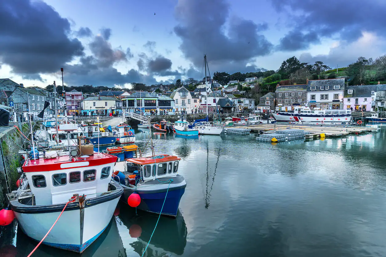 Padstow Harbour, Cornwall