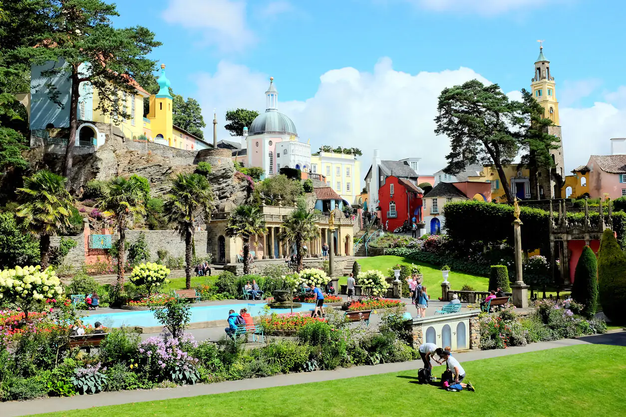 Portmeirion village