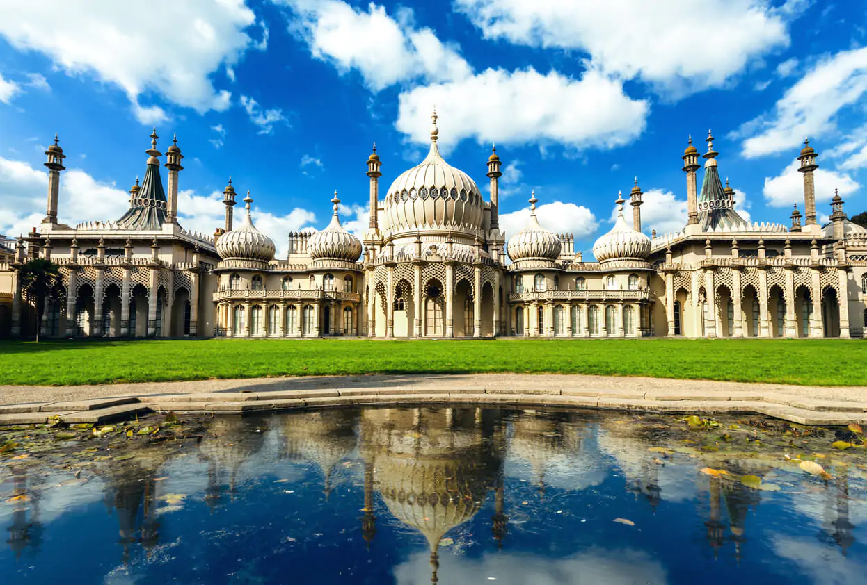 Royal Pavilion in Brighton