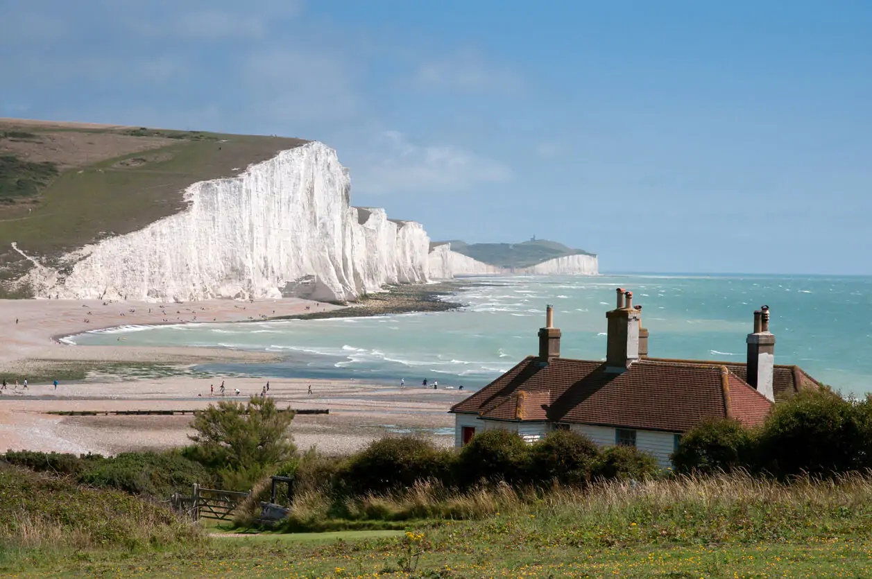 Seven Sisters White Cliffs