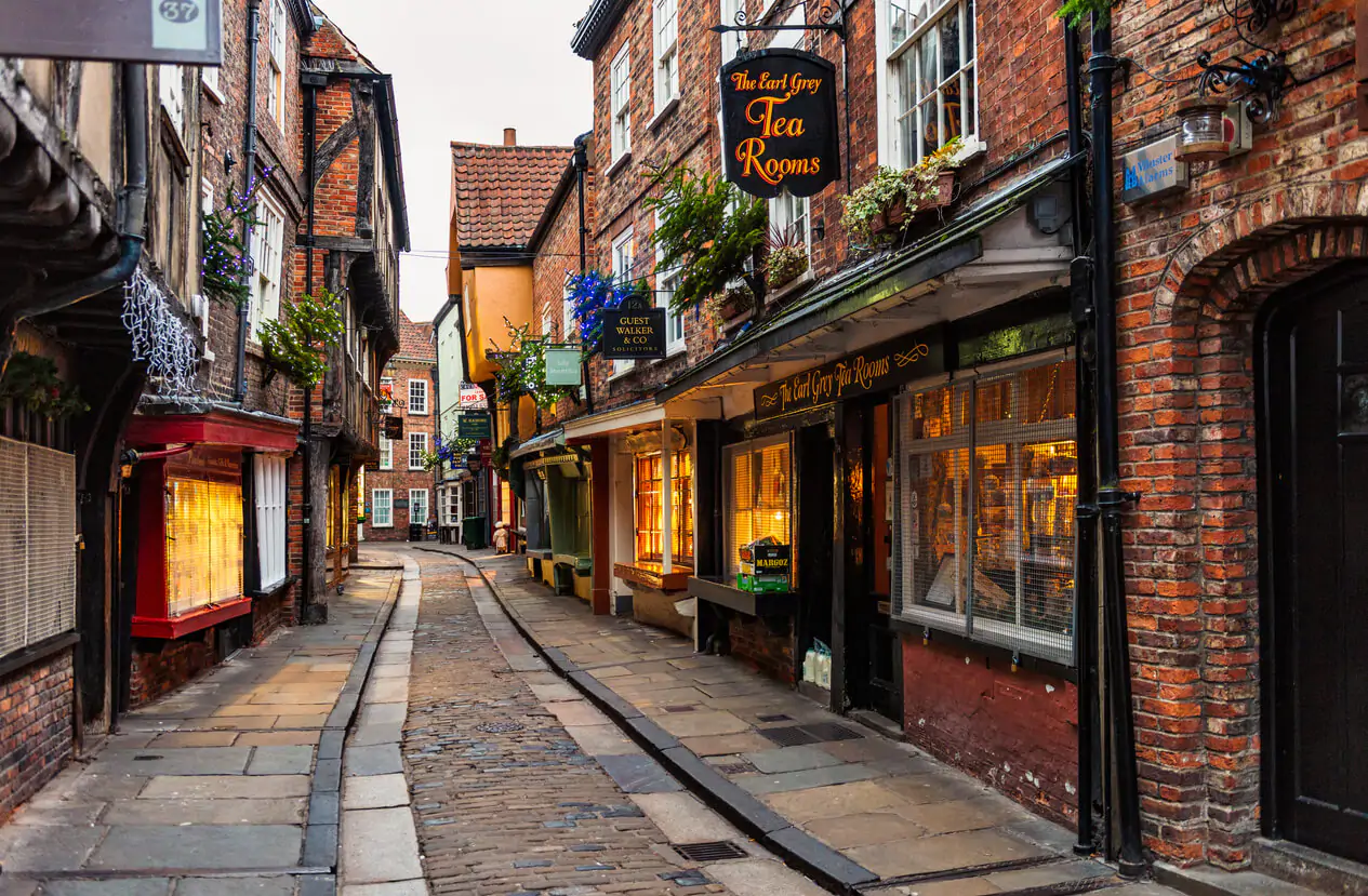 The Shambles, York