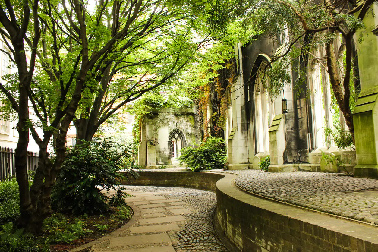 St Dunstans in the East - London