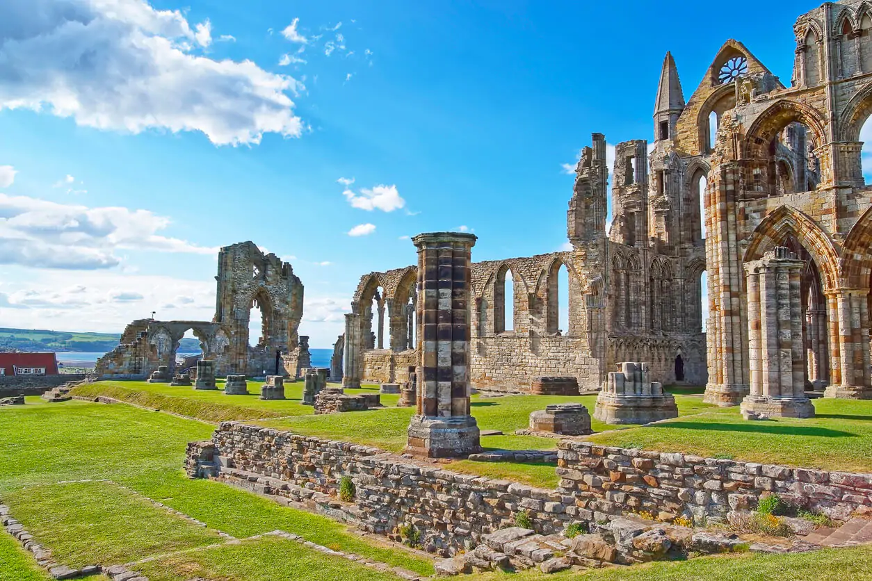 Whitby Abbey ruins