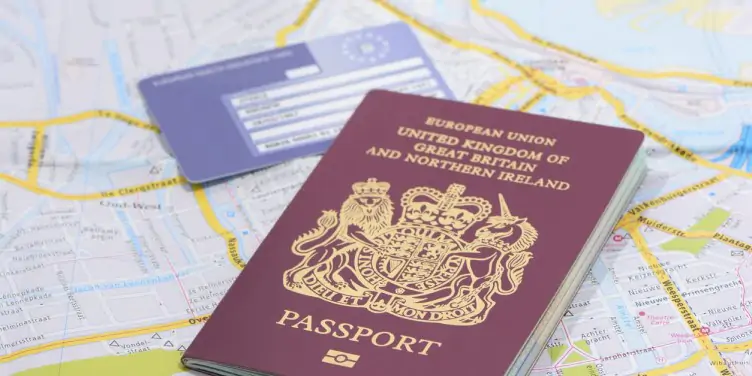 GHIC card and British passport