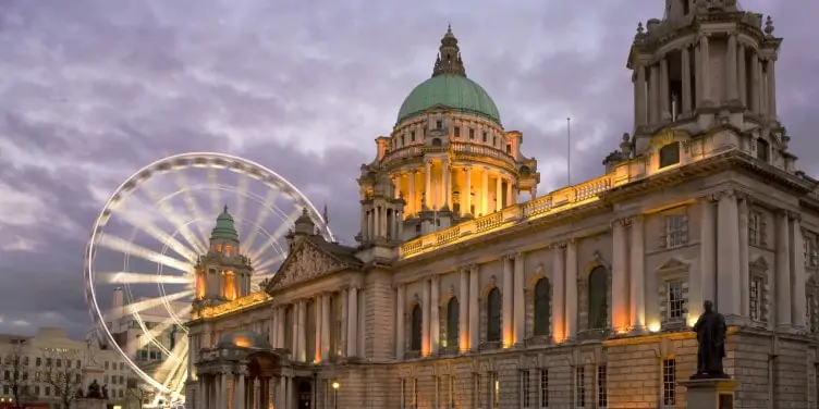 City Hall in Belfast