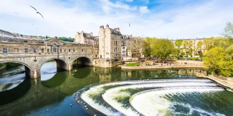 Pulteney Bridge in Bath