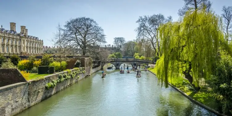 River Cam in Cambridge