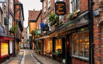 The Shambles in York