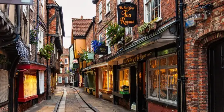The Shambles in York