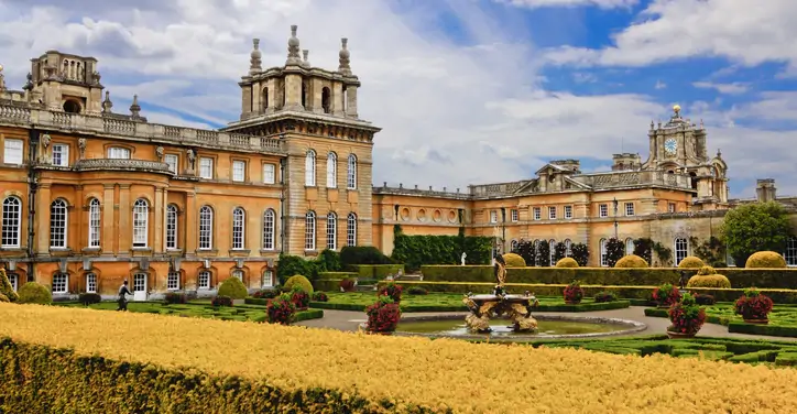 an image of Blenheim Palace, a World Heritage Site in Woodstock