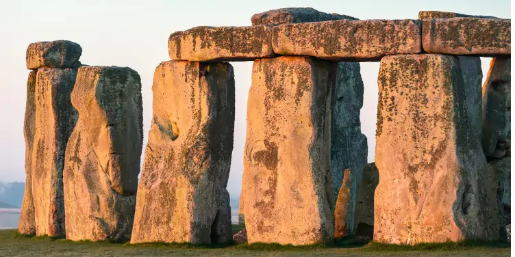 an image of Stonehenge, part of a World Heritage Site