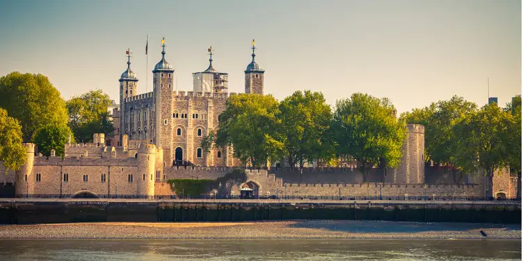 an image of the Tower of London, a World Heritage Site