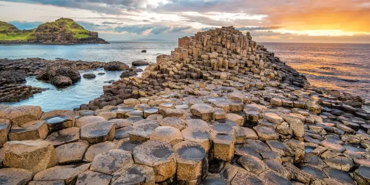 Giant’s Causeway in Northern Ireland