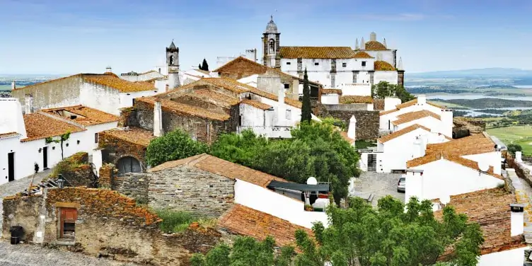 Medieval village of Monsaraz in Alentejo