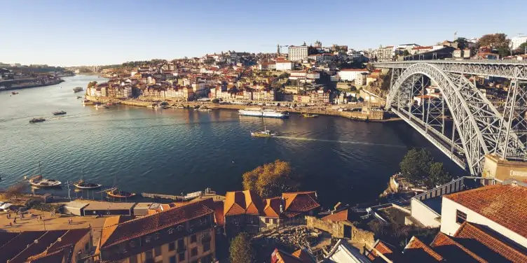 City of Porto in Portugal