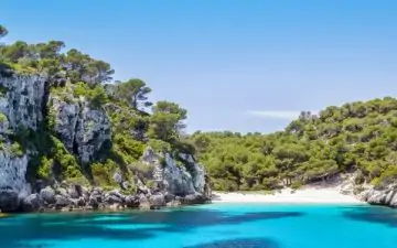 Cala Macarelleta Beach