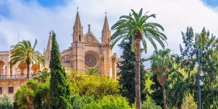 Cathedral la Seu in Mallorca