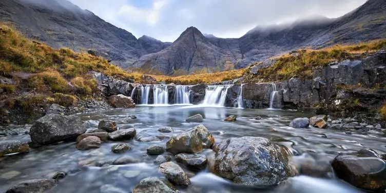 Waterfall in the Fair Pools