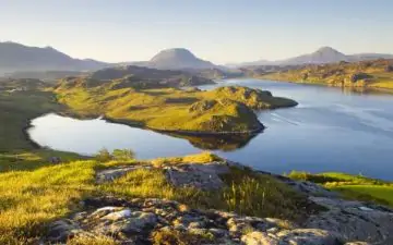 View of Loch Inchard