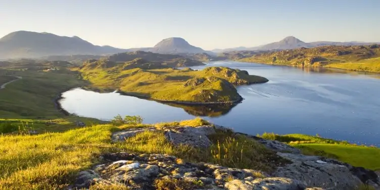 View of Loch Inchard