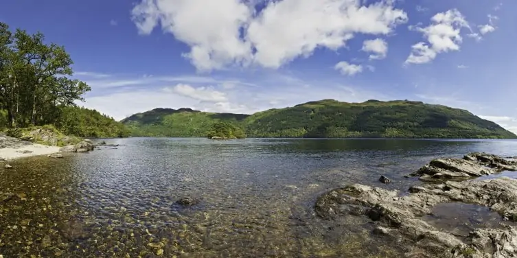 View of Lock Lomond