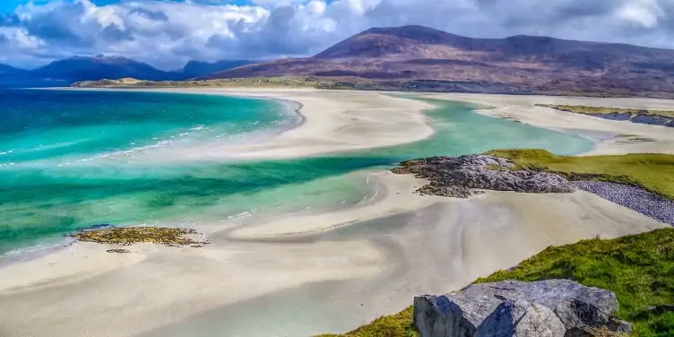 Luskentyre Beach on the Isle of Harris