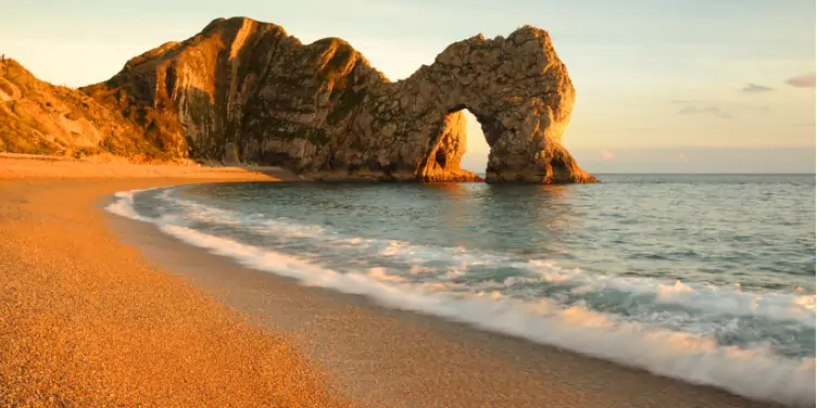 an image of Durdle Door in Dorset