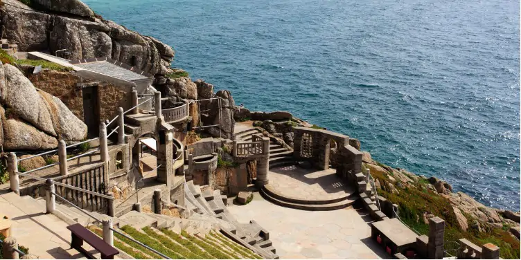 an image of Minack Theatre in Cornwall