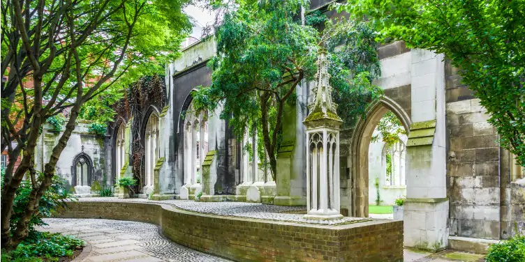 an image of St Dunstan’s in the East in London