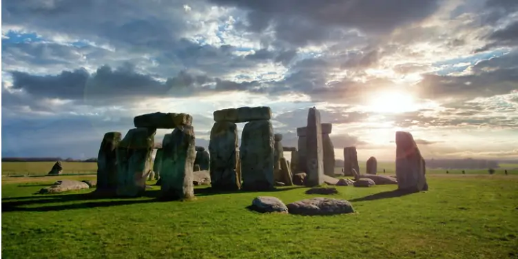an image of Stonehenge in Wiltshire