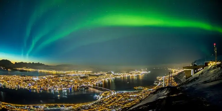 Northern lights in Tromso