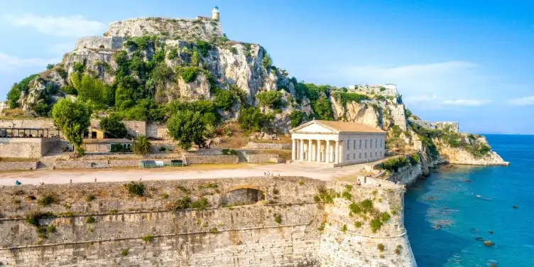 Old Venetian Fortress of Corfu, Greece