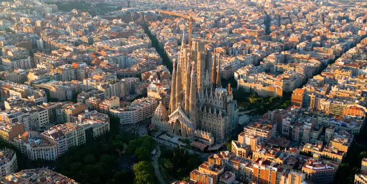 Barcelona Spain city breaks