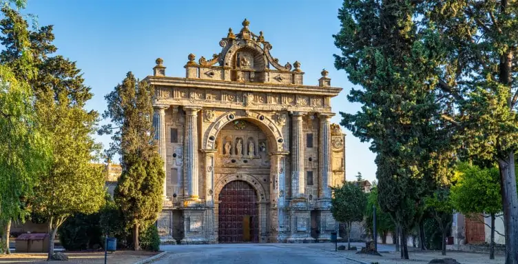 The Monasterio de la Cartuja de Santa Maria of Jerez de la Frontera