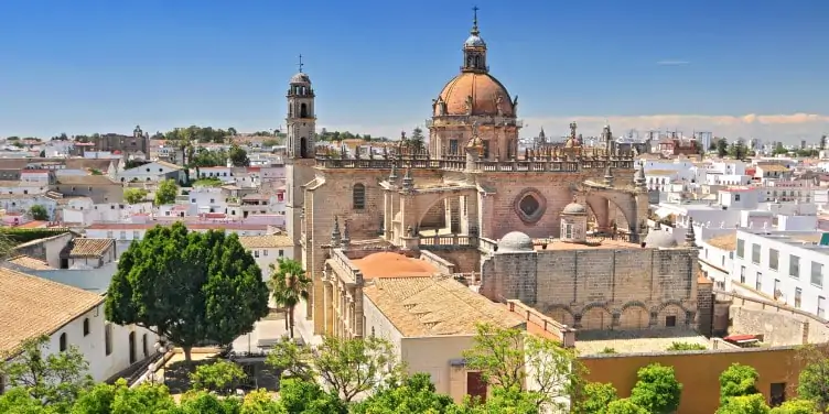 The Cathedral in Jerez de la Frontera, Cadiz, Spain