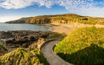 Church Bay in Anglesey North Wales